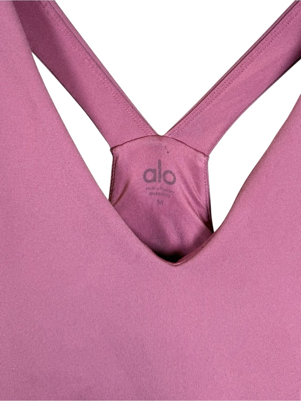 ALO Yoga Size M Airbrush Real Tennis Mini Dress Soft Mulberry - Picture 9 of 10